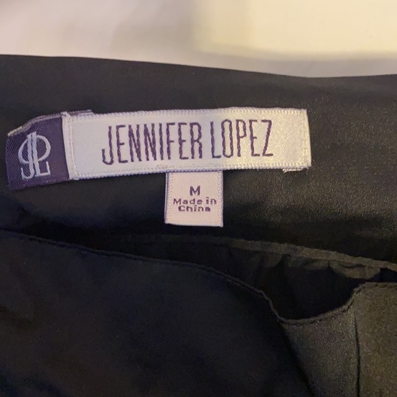 Darling Tulle Mini Black Jennifer Lopez Sz Medium - Picture 5 of 6